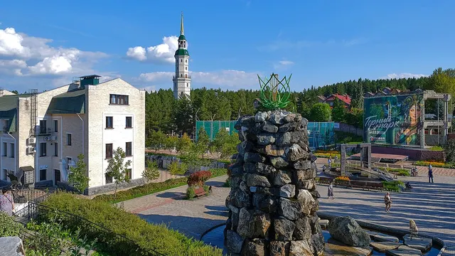Челябинск — Златоуст